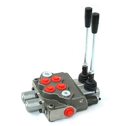 Гидрораcпределитель моноблочный с ручным управлением GDV80-2-P2-210-T2-D0