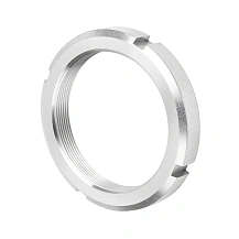 Шлицевая стопорная гайка KM0