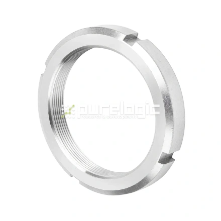 Шлицевая стопорная гайка KM13 фото