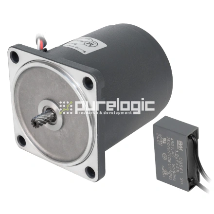 Двигатель индукционный 3IK15GN-C фото