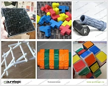 3D модели (Головоломки)