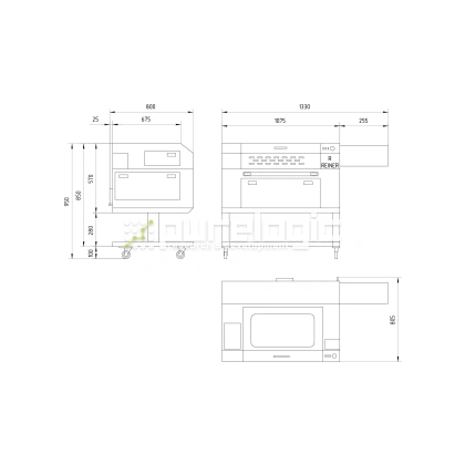 Лазерный станок REINER LP640-60W фото