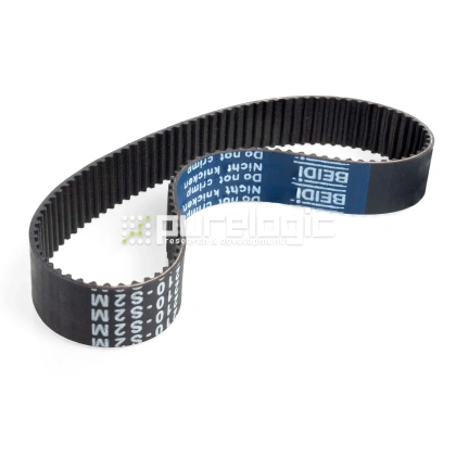 Ремень зубчатый замкнутый 210-S2M-10 133 Ремень зубчатый замкнутый 210-S2M-10 фото