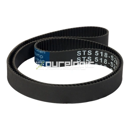 Ремень зубчатый замкнутый 518-S2M-10 фото