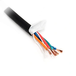 Силовые кабели не экранированные PVC0.5x4