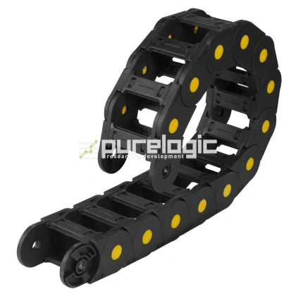 Кабель-канал пластиковый TPO45x75-R125 фото