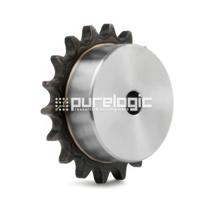 Звездочка под расточку со ступицей PS09T22 (08B-1BH22) фото