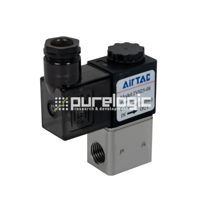 Электромагнитный клапан 2V025-08E 5 403 Электромагнитный клапан 2V025-08E фото