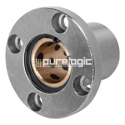 Втулка скольжения с фланцем LMF20-SL фото