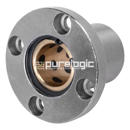 Втулка скольжения с фланцем LMF20-SL фото