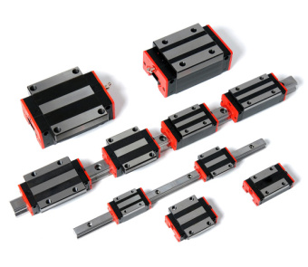 Рельсы и каретки HSAC