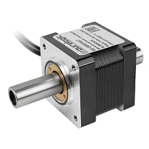 Двигатель шаговый с полым валом PL35KS3415