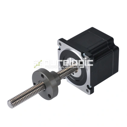 Двигатель шаговый с винтом PL35HSL3412-340TR6.35X3.175P фото
