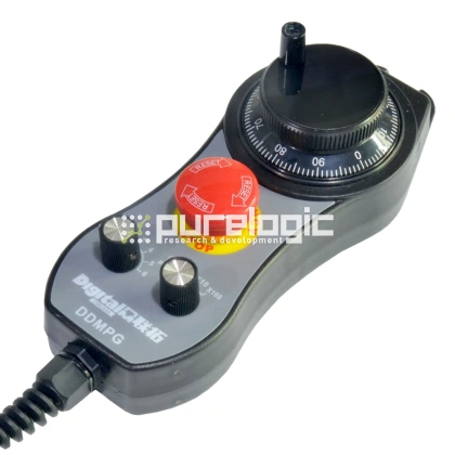 Пульт для станка ЧПУ проводной DDMPG-DDCES 7 372 Пульт для станка ЧПУ проводной DDMPG-DDCES фото