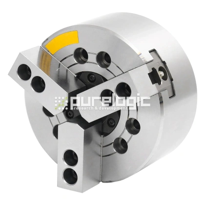 Патрон токарный 3-х кулачковый 3H-06 A5 фото