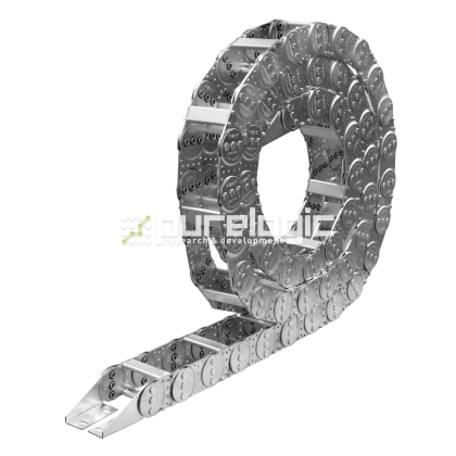 Кабель-канал металлический T095Q.1.100S-R200 фото