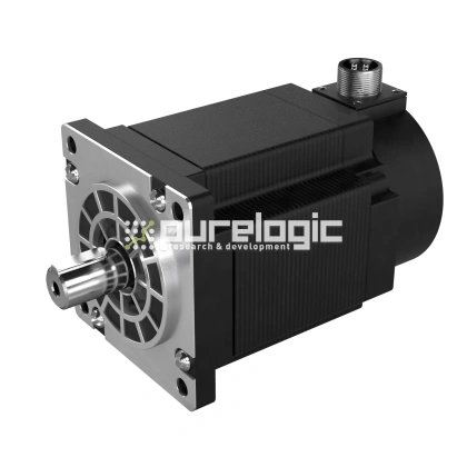 Двигатель шаговый 3PL110H185-D19K-IP65 фото