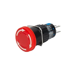 Кнопка на блок AD16-22ZS-RED 785 руб. Кнопка на блок AD16-22ZS-RED