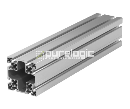 Профиль алюминиевый HXB6060B-8 фото