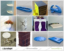 3D модели (Детали интерьера)