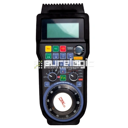 Пульт ЧПУ беспроводной WHB03B 15 514 Пульт ЧПУ беспроводной WHB03B фото