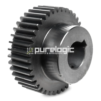 Шестерня прямозубая GS1.5-T40D19 1 695 Шестерня прямозубая GS1.5-T40D19 фото