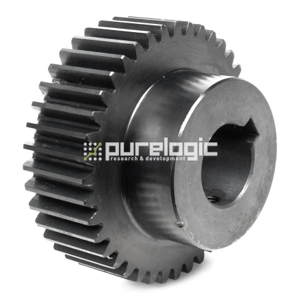 Шестерня прямозубая GS1.5-T40D25 фото