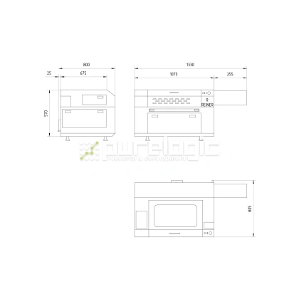 Лазерный станок REINER LP640-50W 267 258 Лазерный станок REINER LP640-50W фото