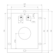 Промышленный трекбол CT-KM01-2