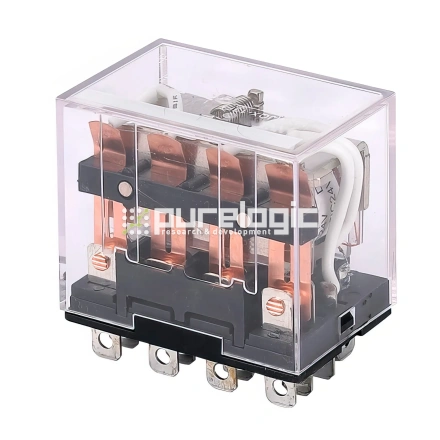 Реле электромагнитное HH64P-L-4Z-12 фото