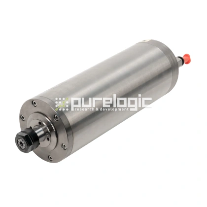 Шпиндель водяной GW1.5/220/24K-D80/ER16A фото