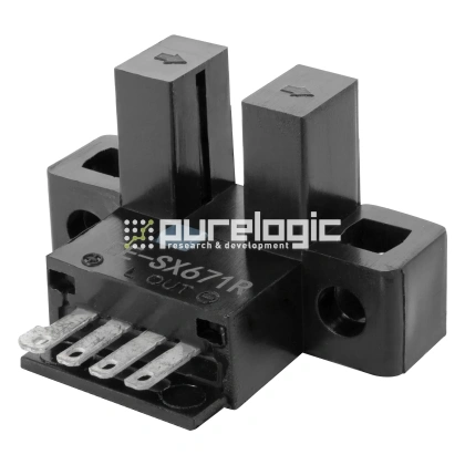 Датчик щелевой EE-SX671R фото