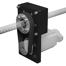 Модуль вращающейся гайки ШВП RY-MRN32