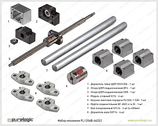 Набор механики PL1204B-442S2