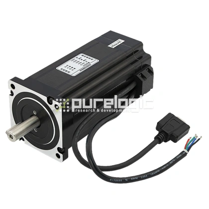 Двигатель шаговый с энкодером YK286EC156A1 фото