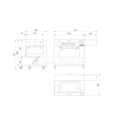 Лазерный станок REINER LP640-80W 335 778 Лазерный станок REINER LP640-80W фото