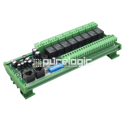 Модуль входов-выходов PLP-8R12-RS485 12 063 Модуль входов-выходов PLP-8R12-RS485 фото