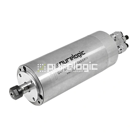 Шпиндель водяной QW0.8/220/24K-D65/ER11 фото