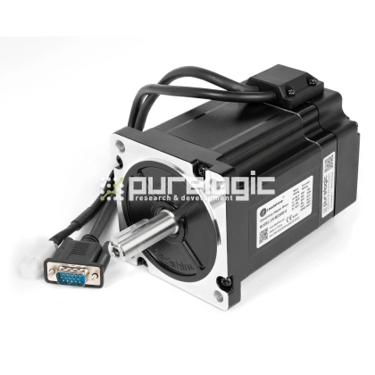 Двигатель шаговый с энкодером CS-M23480-S фото