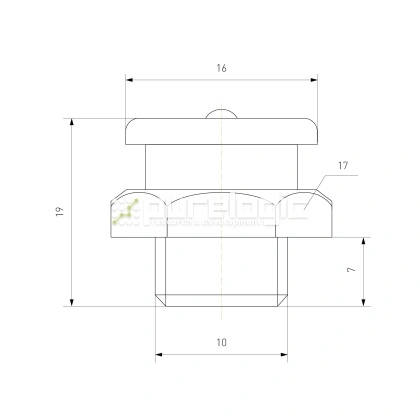 Пресс-масленка SM10x1 фото