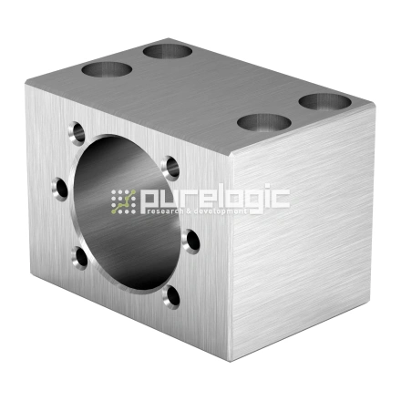 Держатель гайки ШВП MGD25-01 фото