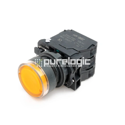 Кнопка на блок с подсветкой XB5-AW35M5 фото