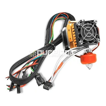 Экструдер в сборе одинарный 3D-EHS-01-1.7-0.4 фото