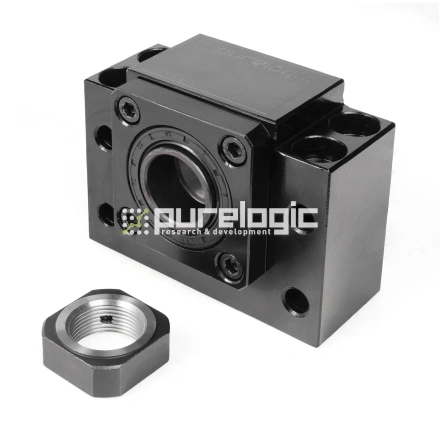 Опора ШВП подшипниковая BK40-C5 фото