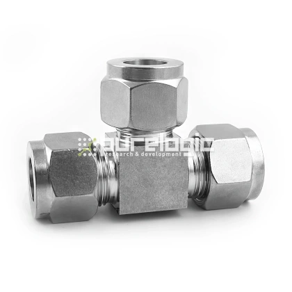 Фитинг тройник SMPE08 фото