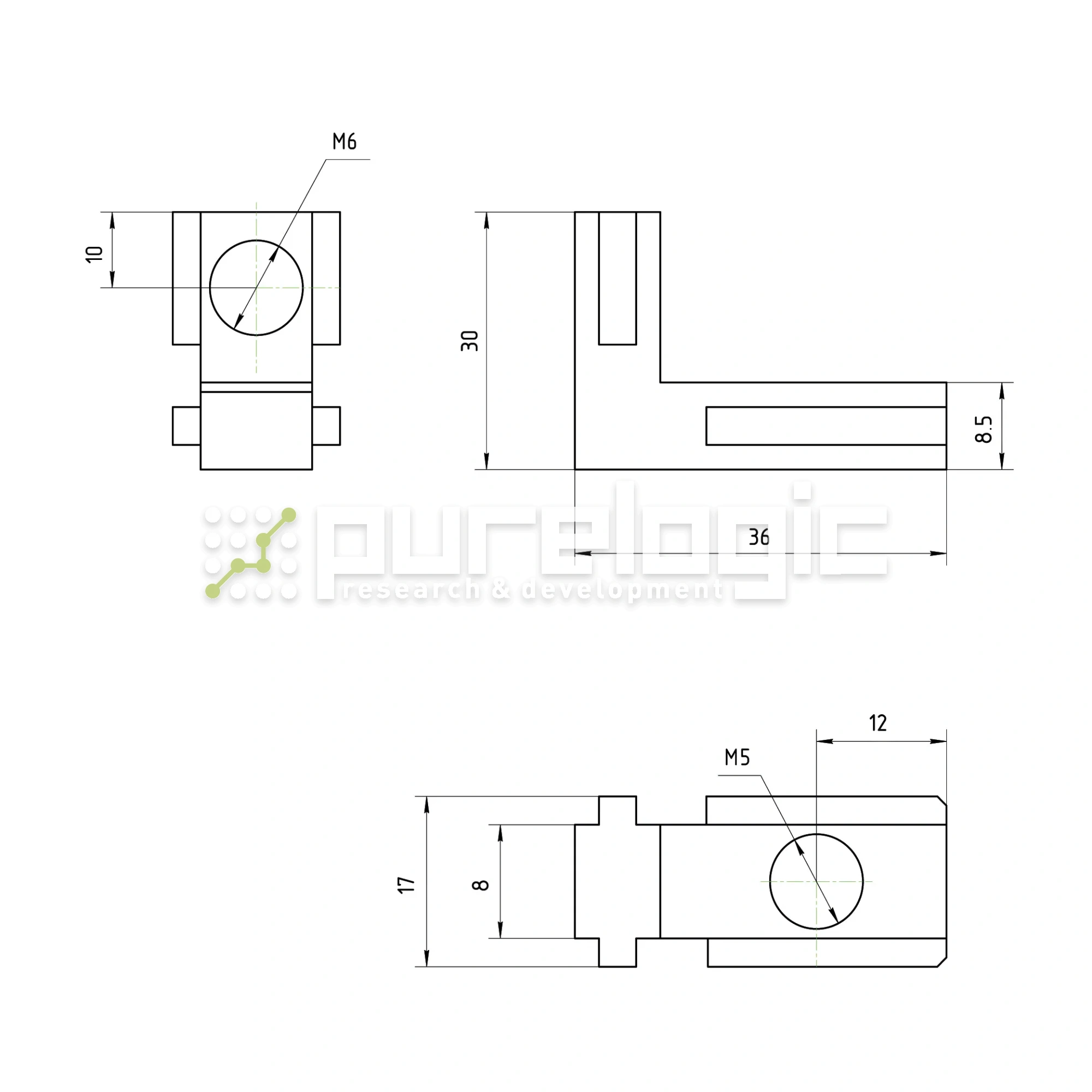 Внутренний угловой соединитель 40DKE 139 Внутренний угловой соединитель 40DKE фото