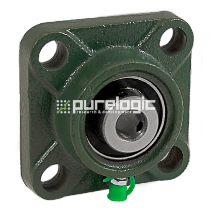 Подшипниковый узел UCF201 фото