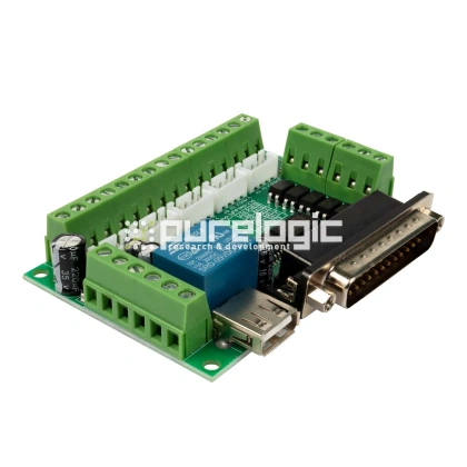 Плата коммутации BOB-5x2 фото