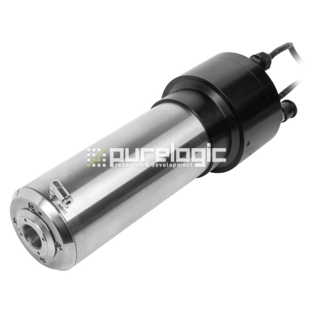 Шпиндель водяной QW2.2/220/24K-D80/ISO20 фото