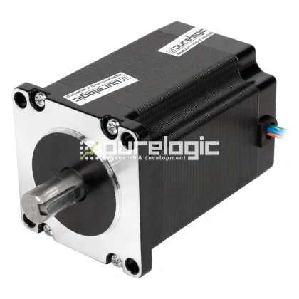 Двигатель шаговый PL57H76-D11K фото